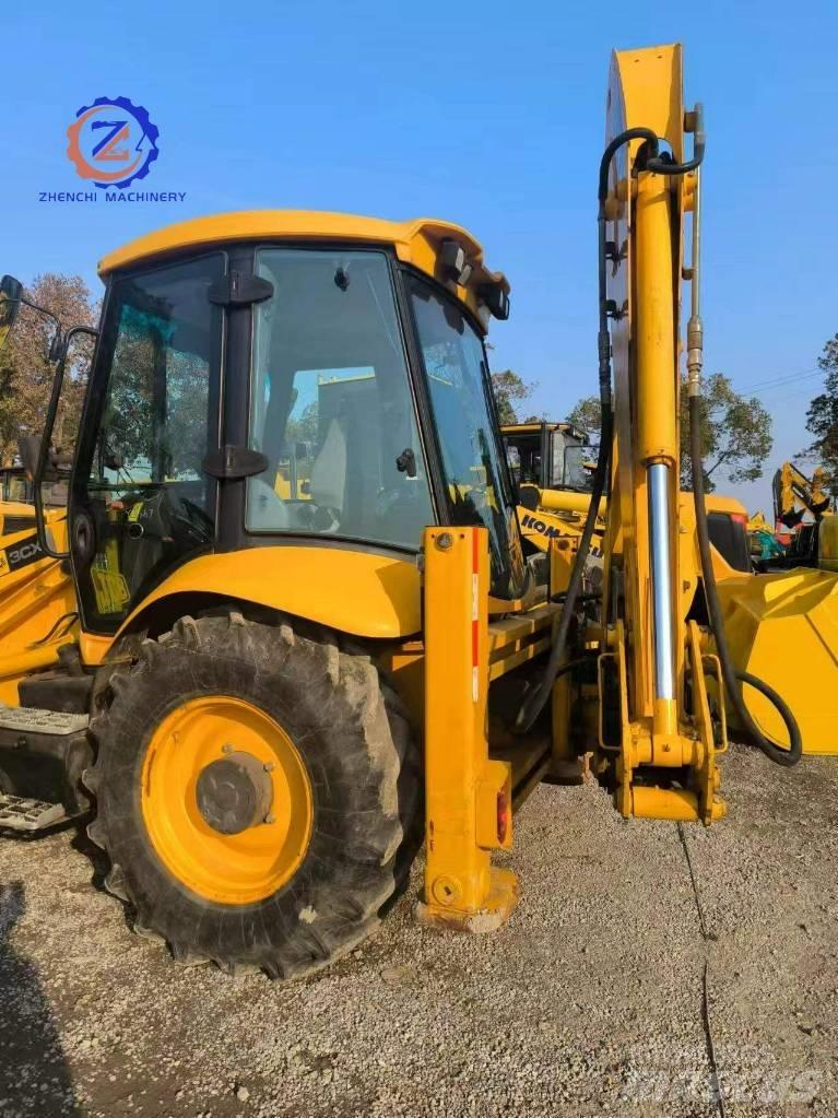 JCB 3 CX 反鏟裝載機