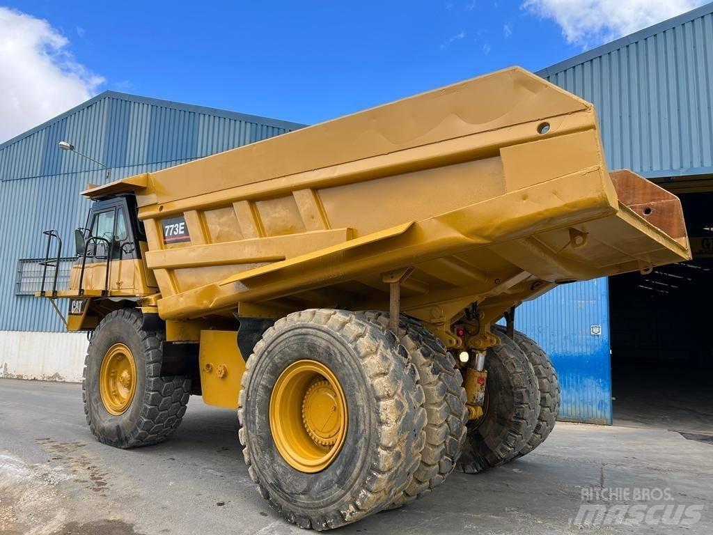 CAT 773 E 剛性傾卸卡車