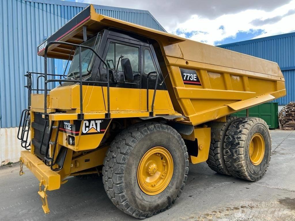 CAT 773 E 剛性傾卸卡車