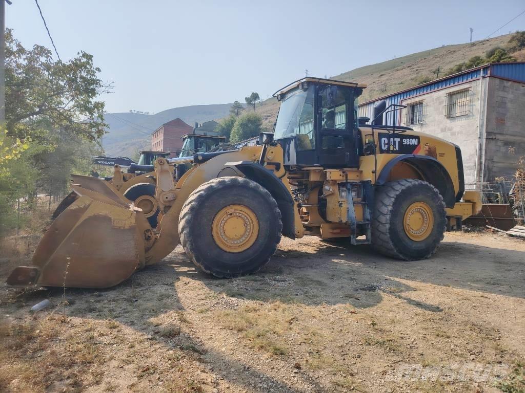 CAT 980 M 輪胎式裝載機