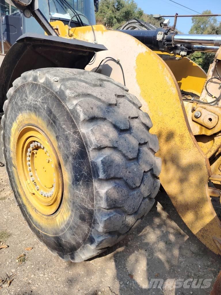 CAT 980 M 輪胎式裝載機