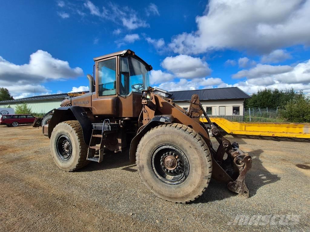 Volvo L 70 E 輪胎式裝載機