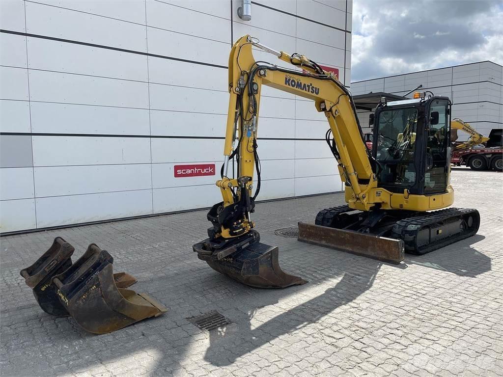 Komatsu PC55MR-5 旋轉式挖土機/掘鑿機/挖掘機