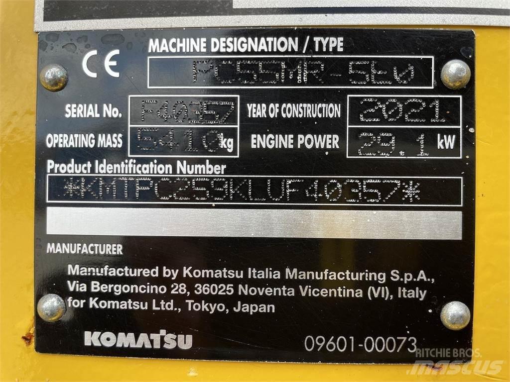 Komatsu PC55MR-5 旋轉式挖土機/掘鑿機/挖掘機