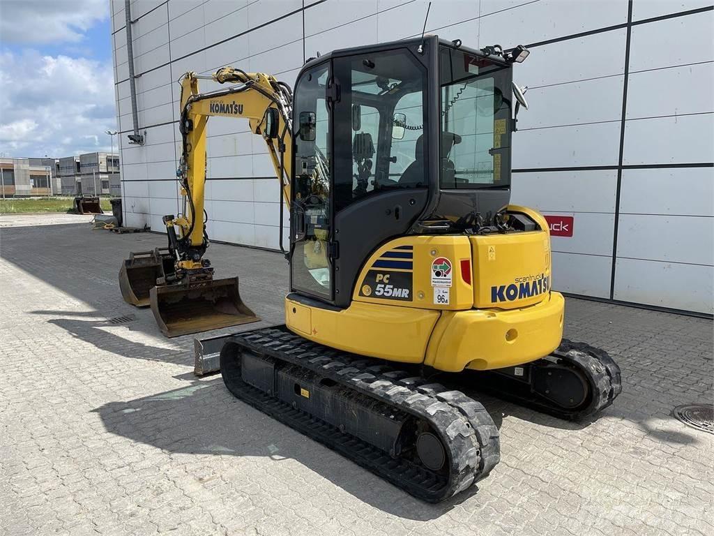 Komatsu PC55MR-5 旋轉式挖土機/掘鑿機/挖掘機