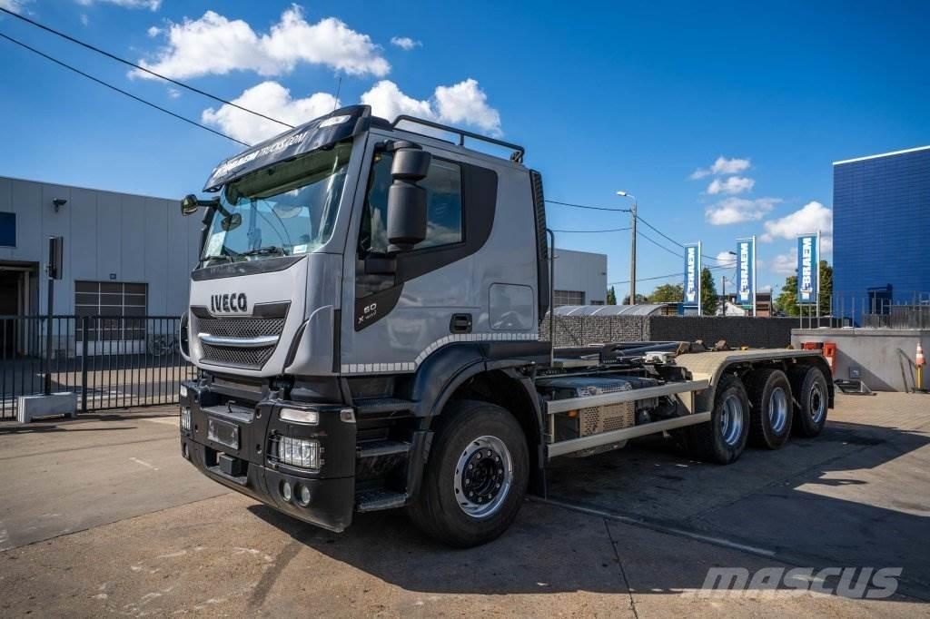 Iveco X-WAY 460 吊鉤式起重車