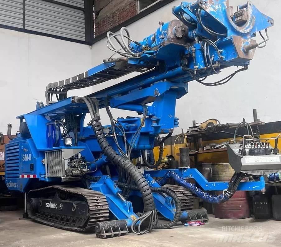Soilmec SM-8 打樁機