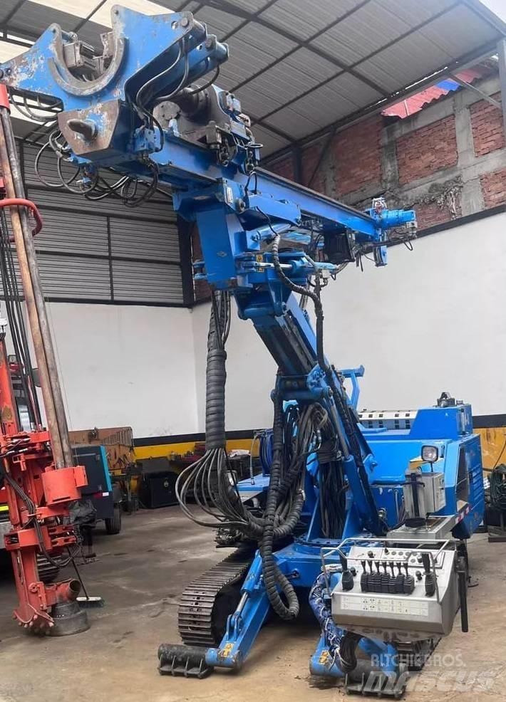 Soilmec SM-8 打樁機