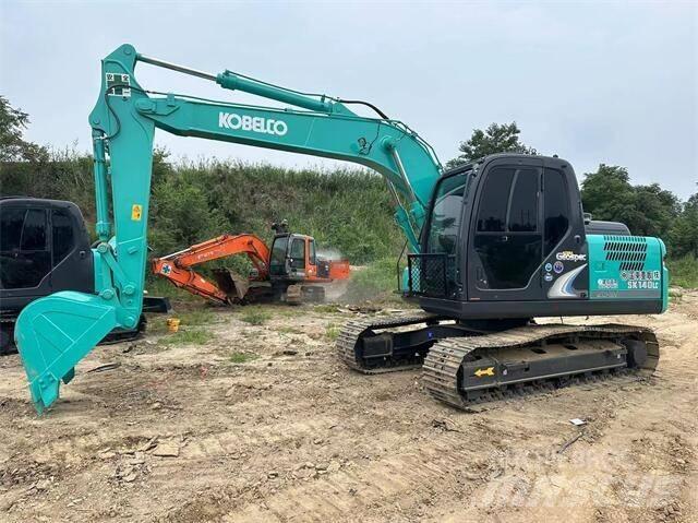 Kobelco SK140 中型挖土機/掘鑿機/挖掘機 7t-12t