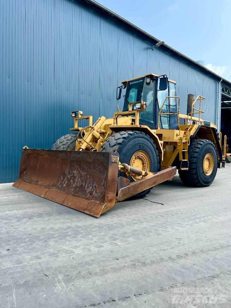 CAT 824H 履帶推土機