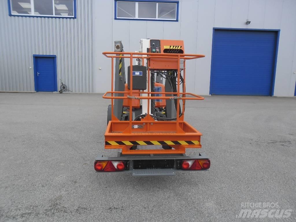 Snorkel TL 37 J 拖車裝載高空作業平台