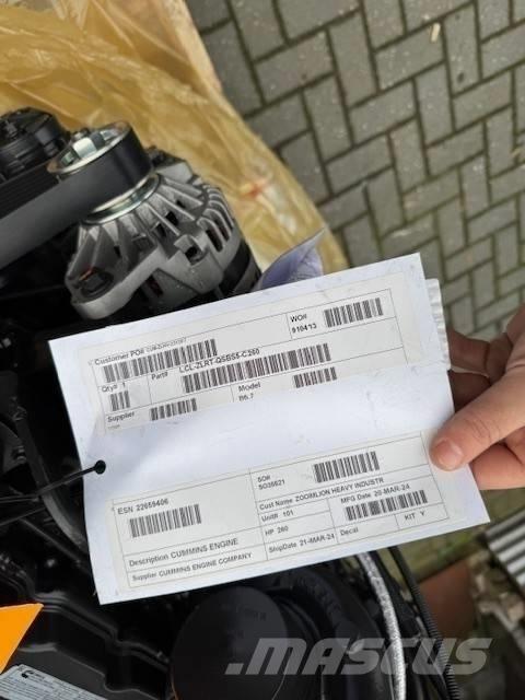 Cummins B6.7 FR95879 其他農業機械