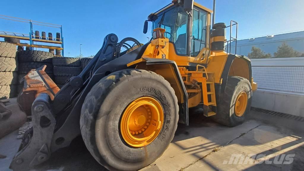 Volvo L 180 F 輪胎式裝載機