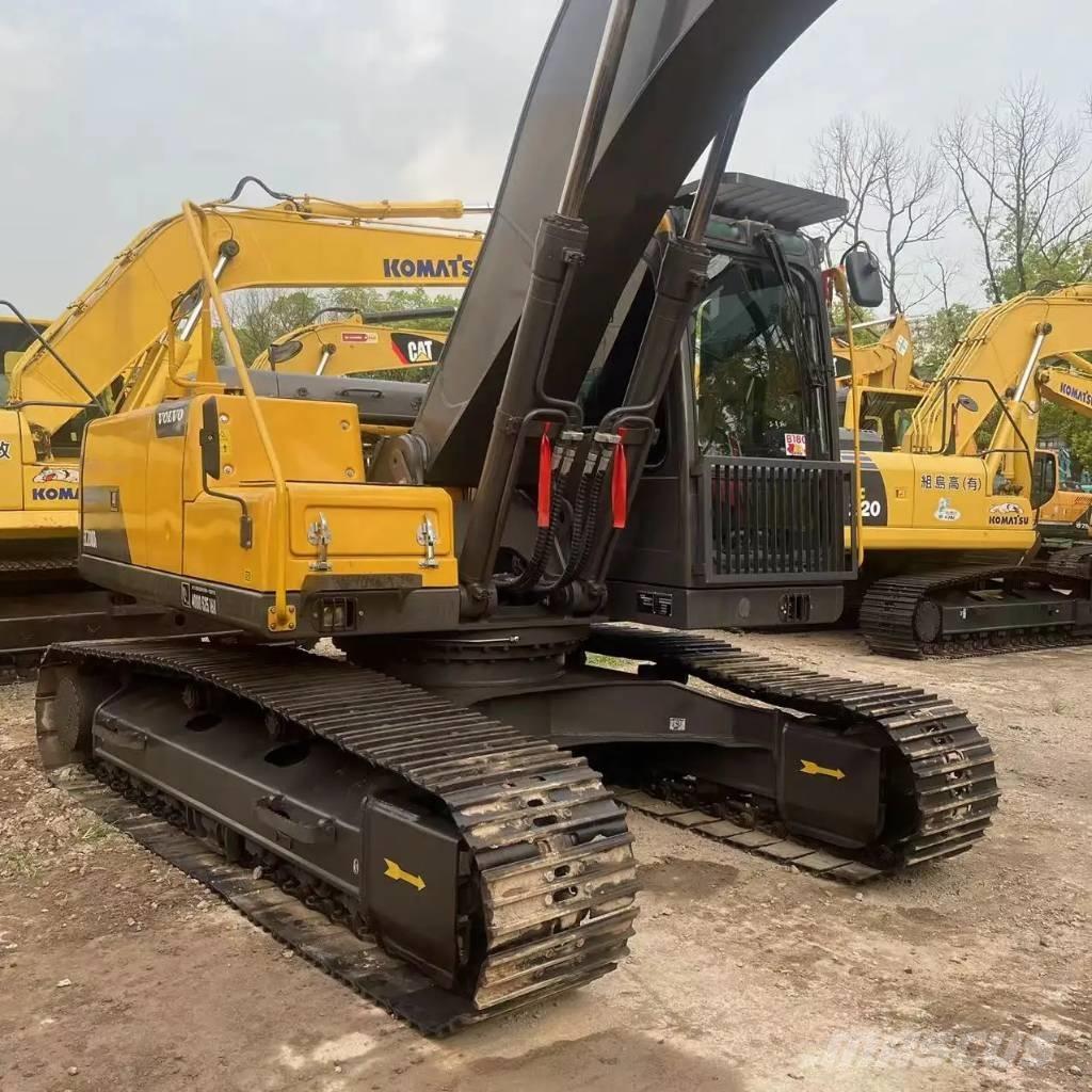 Volvo EC200D 履帶式 挖土機/掘鑿機/挖掘機