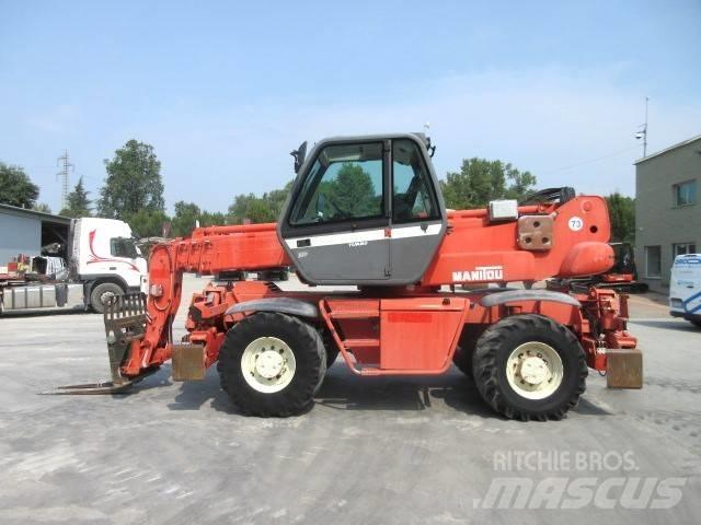 Manitou MRT 1850 伸縮臂操作車