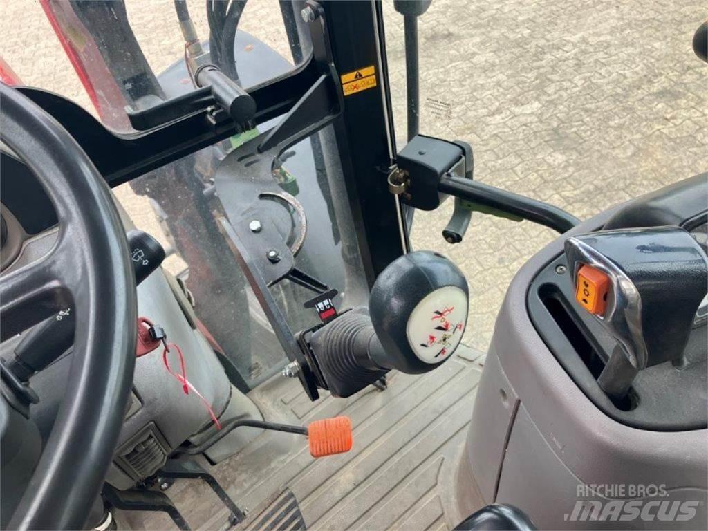 Case IH MXU 110 曳引機