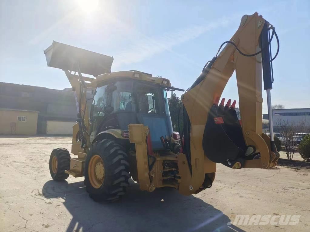 CAT 416F 反鏟裝載機