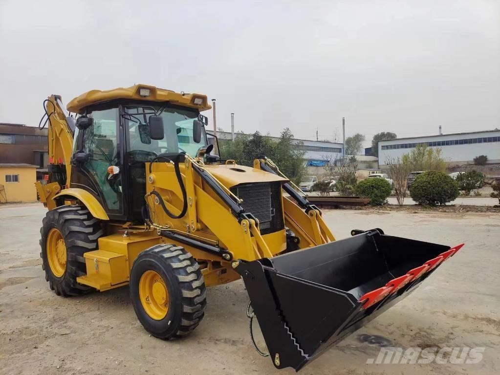 CAT 416F 反鏟裝載機