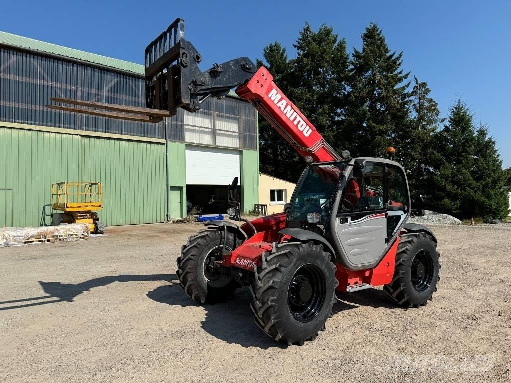 Manitou MT 732 伸縮臂操作車