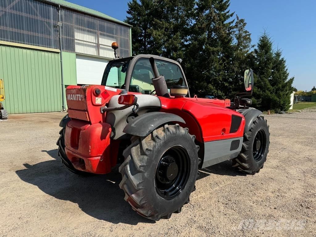 Manitou MT 732 伸縮臂操作車