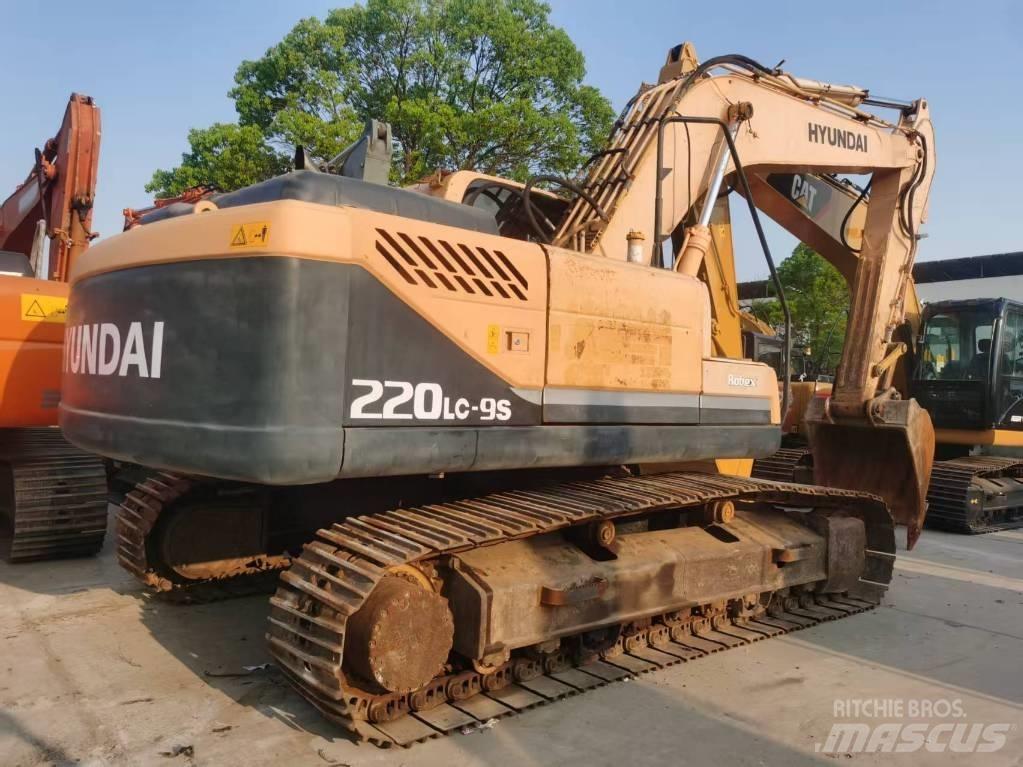 Hyundai 220lc-9s 履帶式 挖土機/掘鑿機/挖掘機