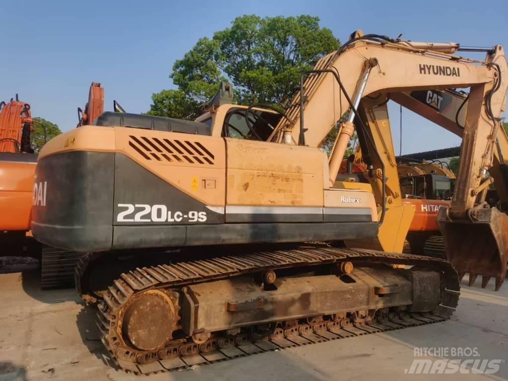 Hyundai 220lc-9s 履帶式 挖土機/掘鑿機/挖掘機