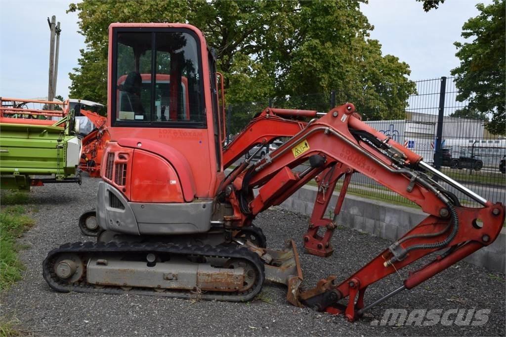 Yanmar VIO 25 - 4 小型挖土機/掘鑿機<7t(小型挖掘機)