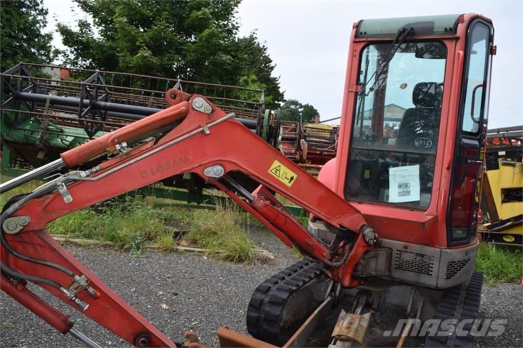 Yanmar VIO 25 - 4 小型挖土機/掘鑿機<7t(小型挖掘機)