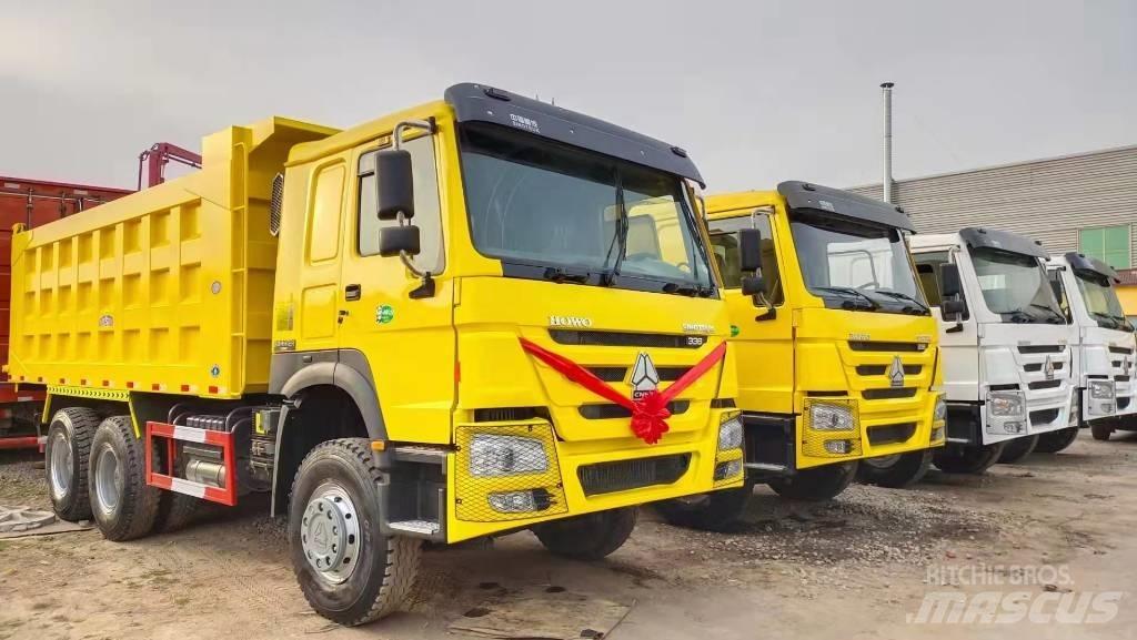 Howo 336 6x4 傾卸式卡車