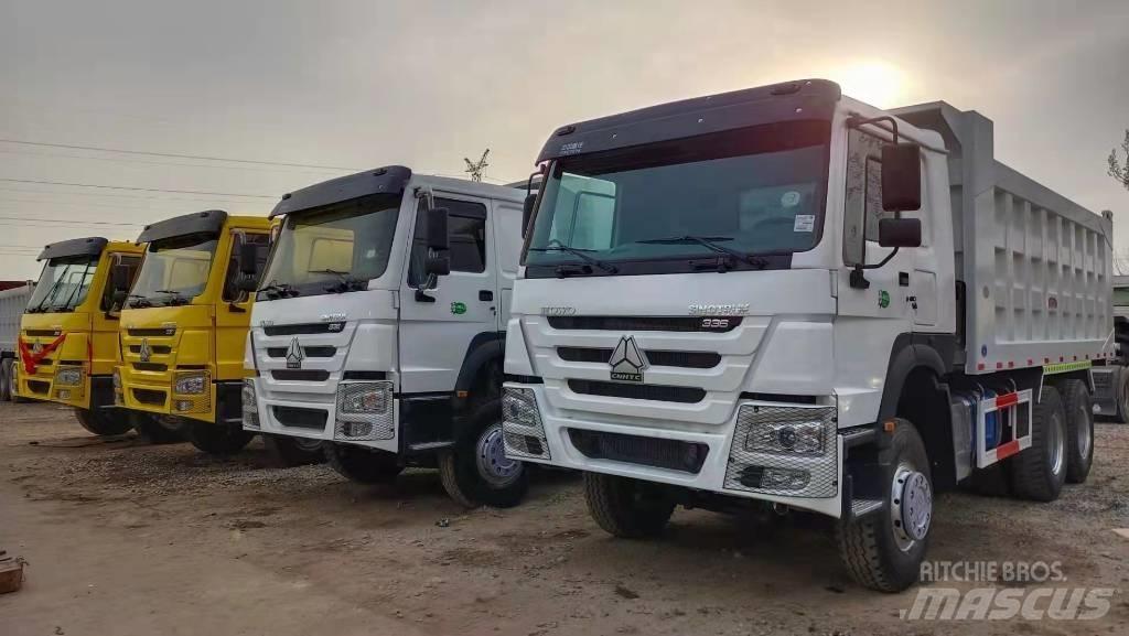 Howo 336 6x4 傾卸式卡車