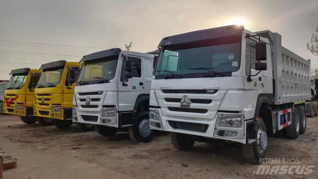 Howo 336 6x4 傾卸式卡車