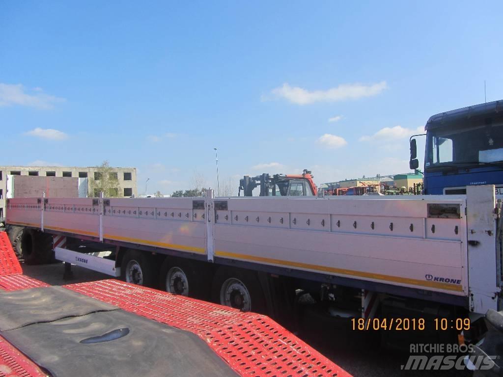 Krone sdp27 貨櫃框架半拖車