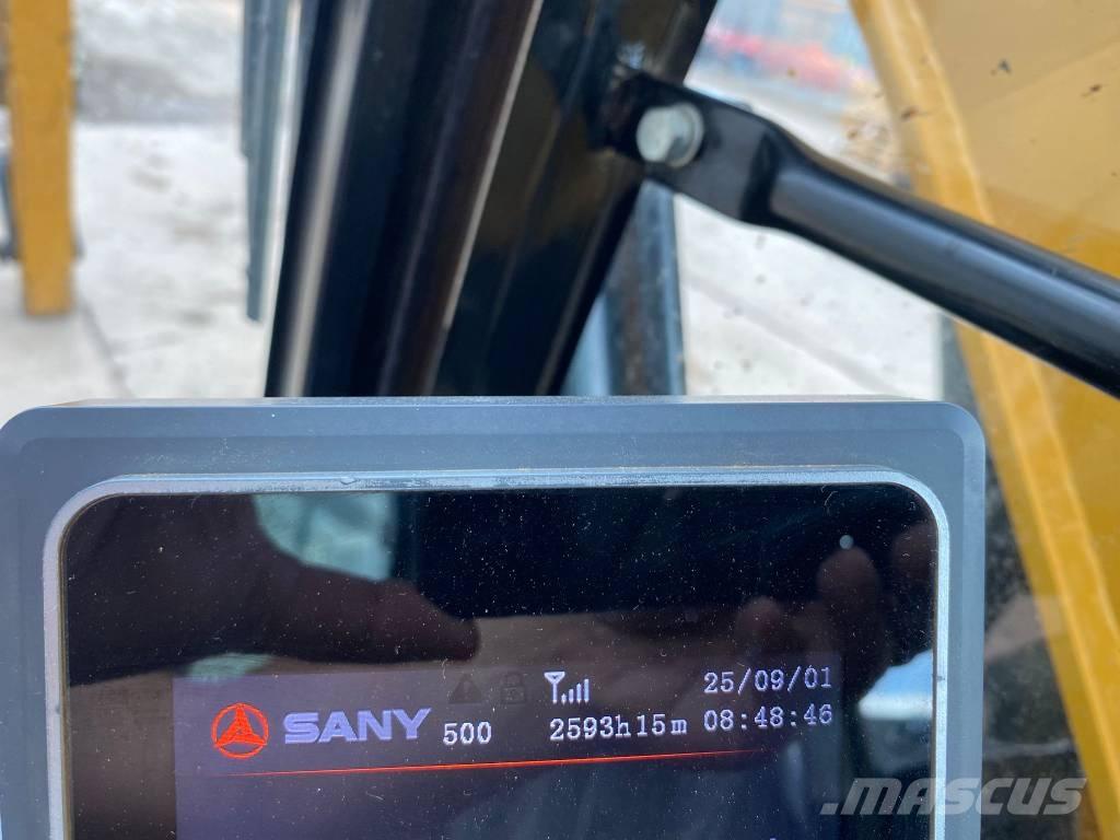 Sany SY 155 U 履帶式 挖土機/掘鑿機/挖掘機