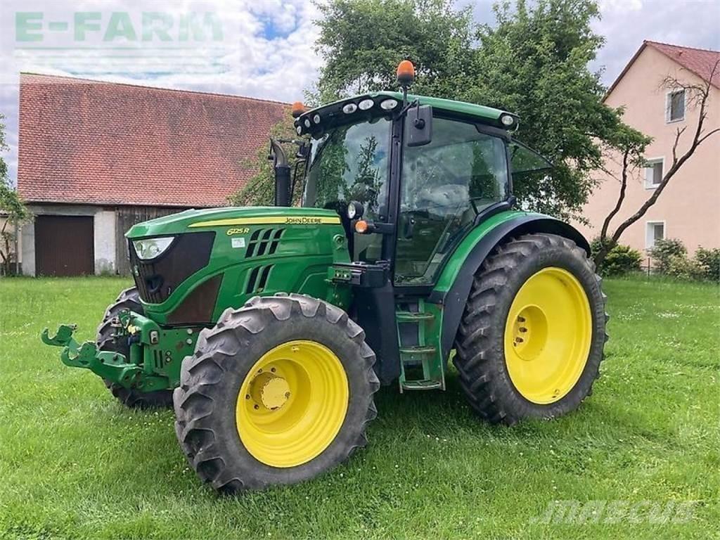 John Deere 6125r 曳引機