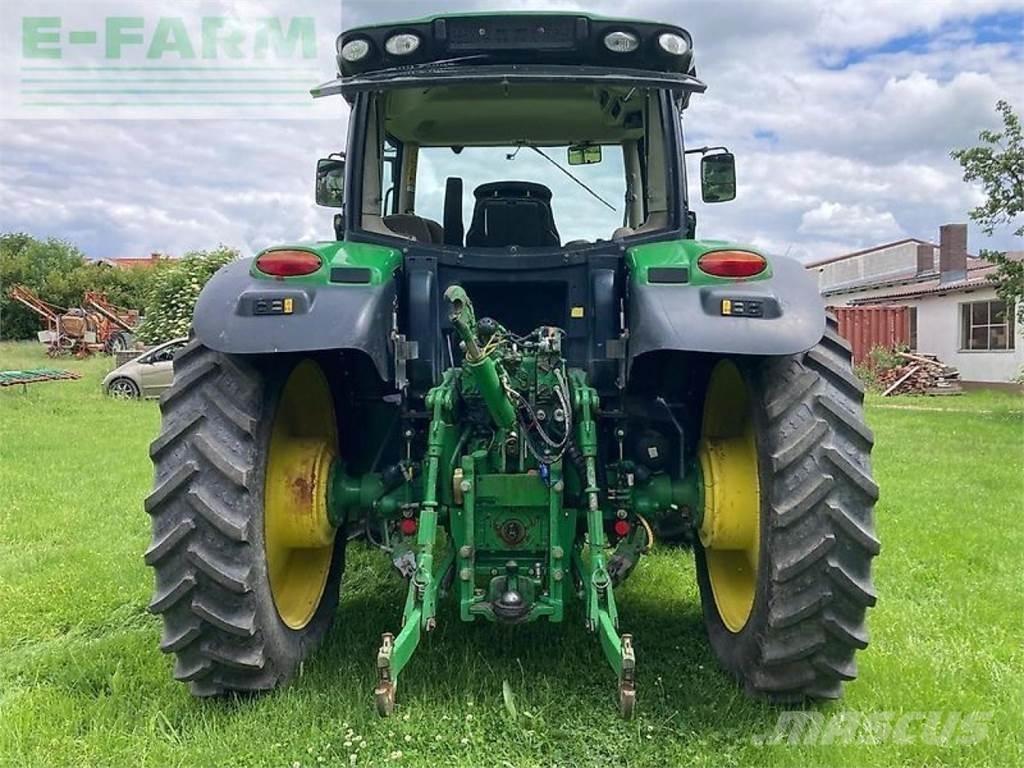 John Deere 6125r 曳引機