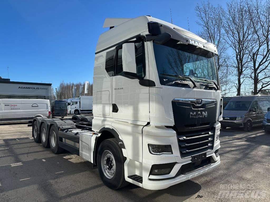 MAN TGX 35.540 8X4-4 商用底盤車