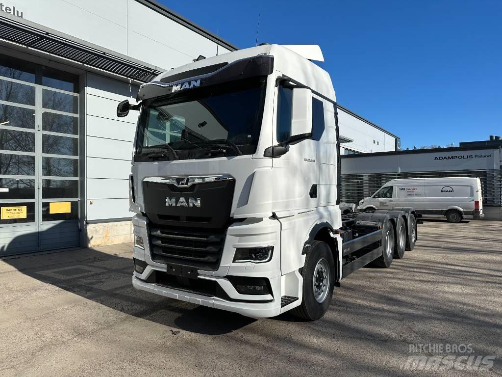 MAN TGX 35.540 8X4-4 商用底盤車