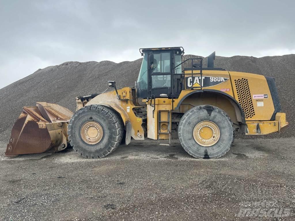 CAT 980 K 輪胎式裝載機