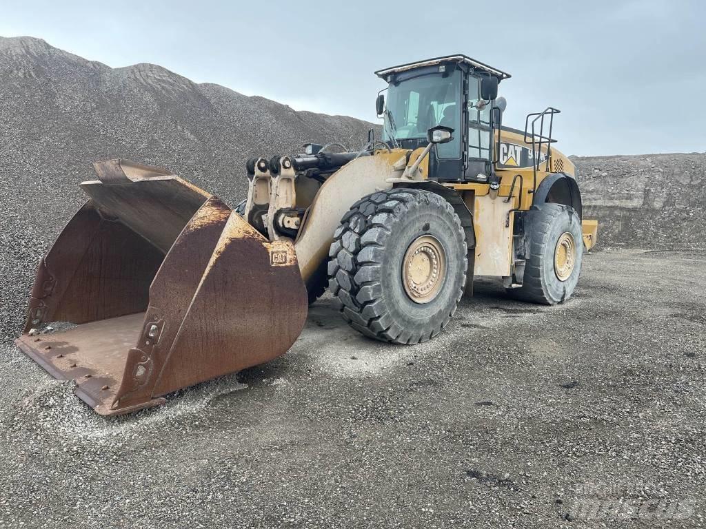CAT 980 K 輪胎式裝載機