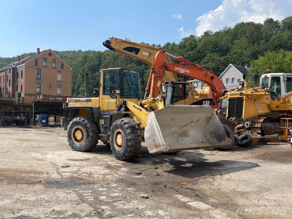Komatsu WA 270-3 輪胎式裝載機