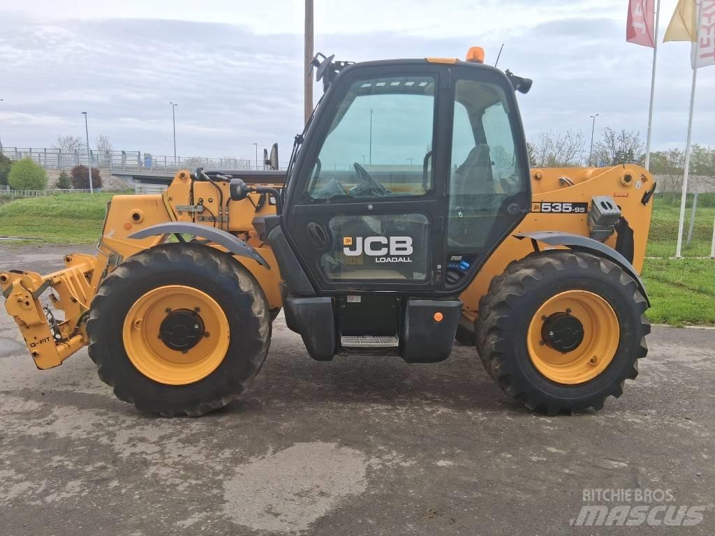 JCB 535-95 伸縮輪式裝載機