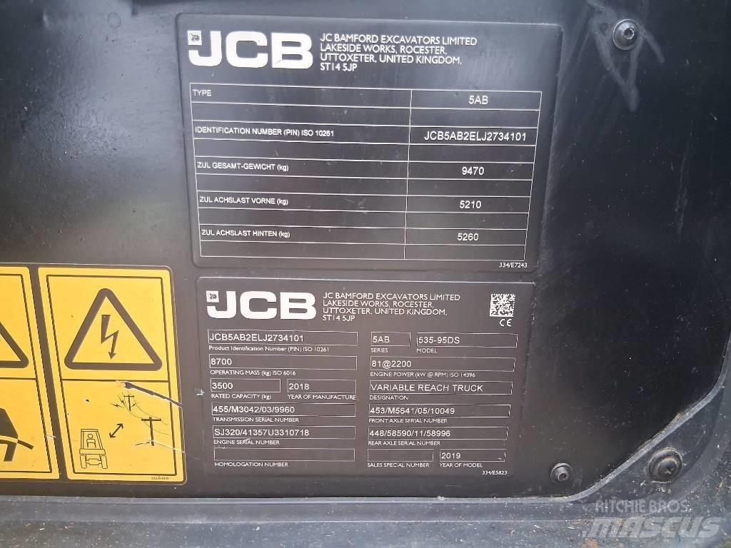 JCB 535-95 伸縮輪式裝載機
