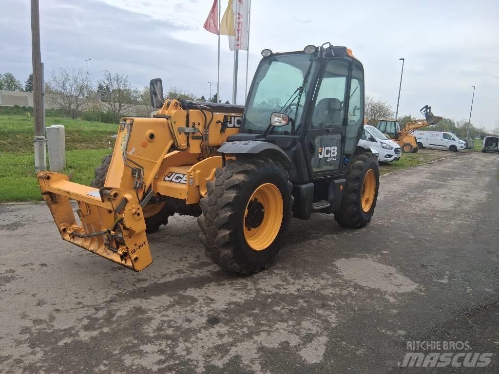 JCB 535-95 伸縮輪式裝載機