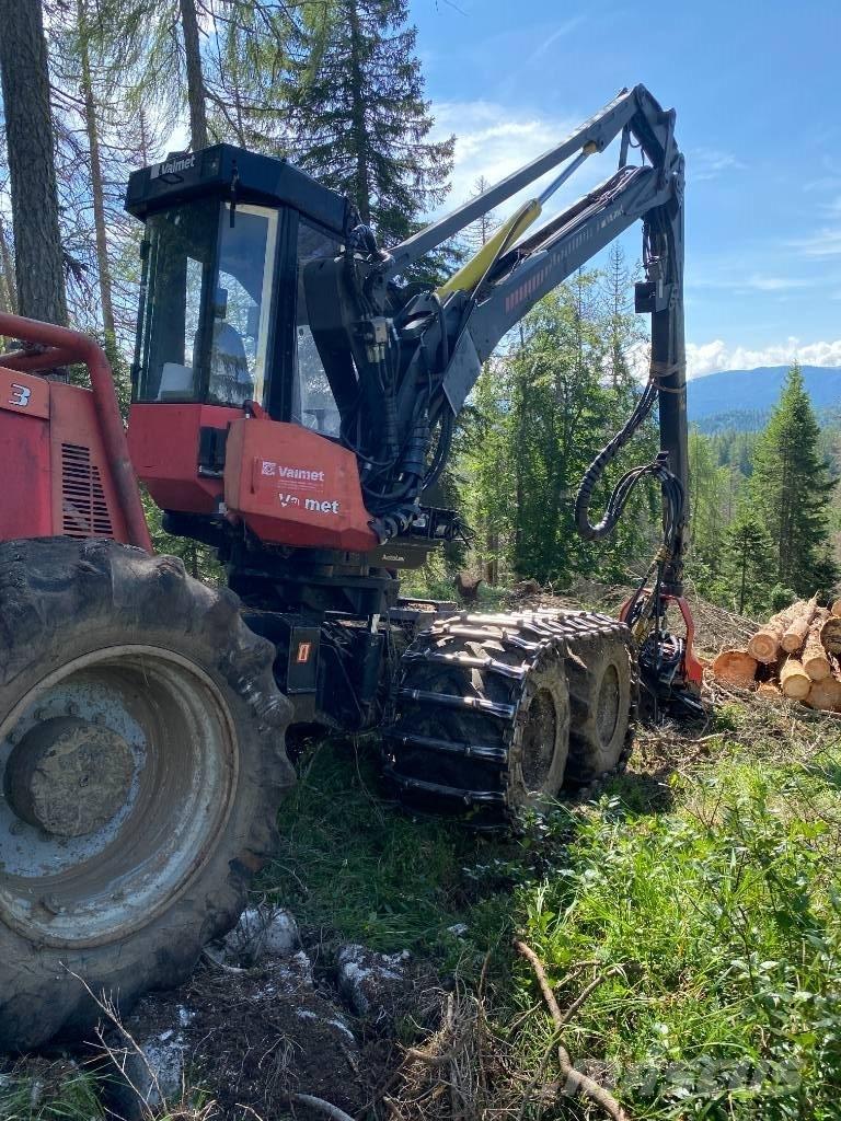 Valmet -Komatsu 911.3 收穫機