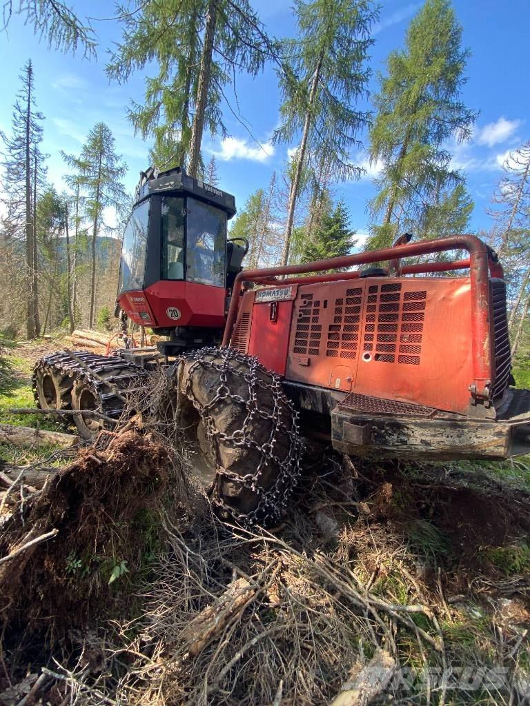 Valmet -Komatsu 911.3 收穫機