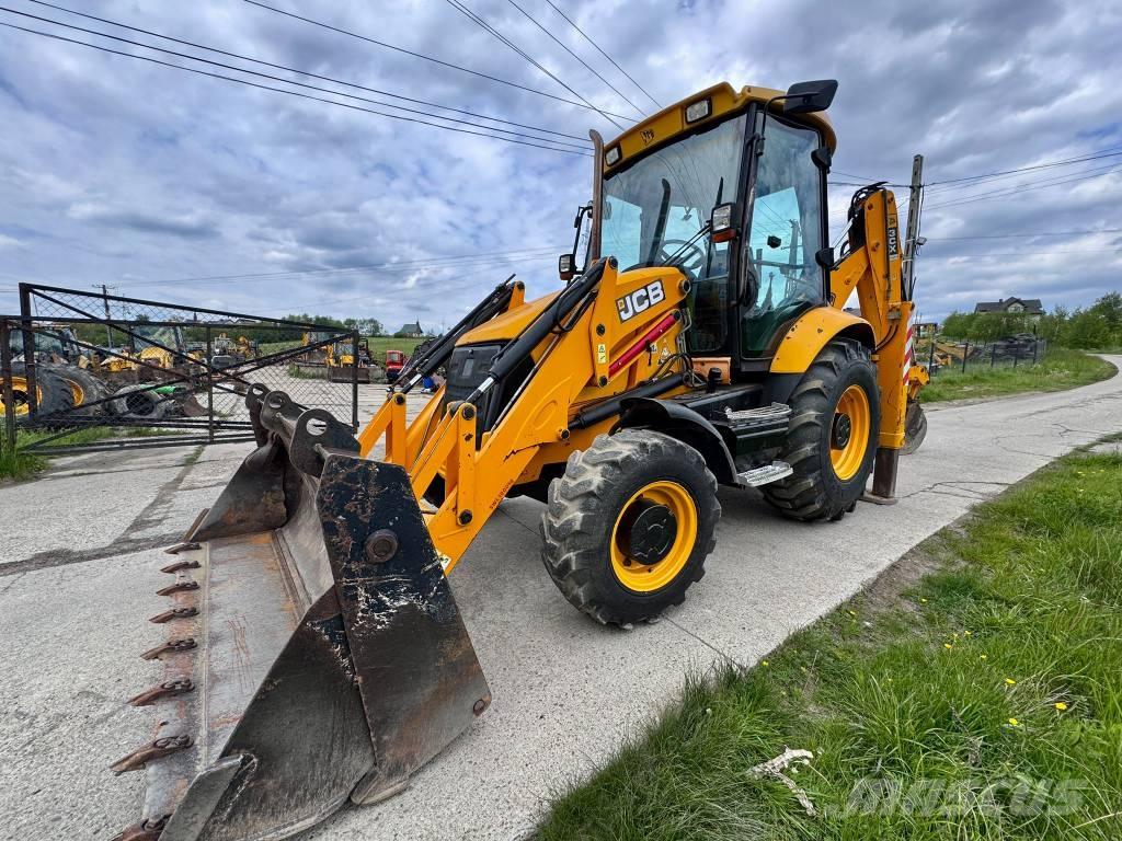 JCB 3CX 反鏟裝載機