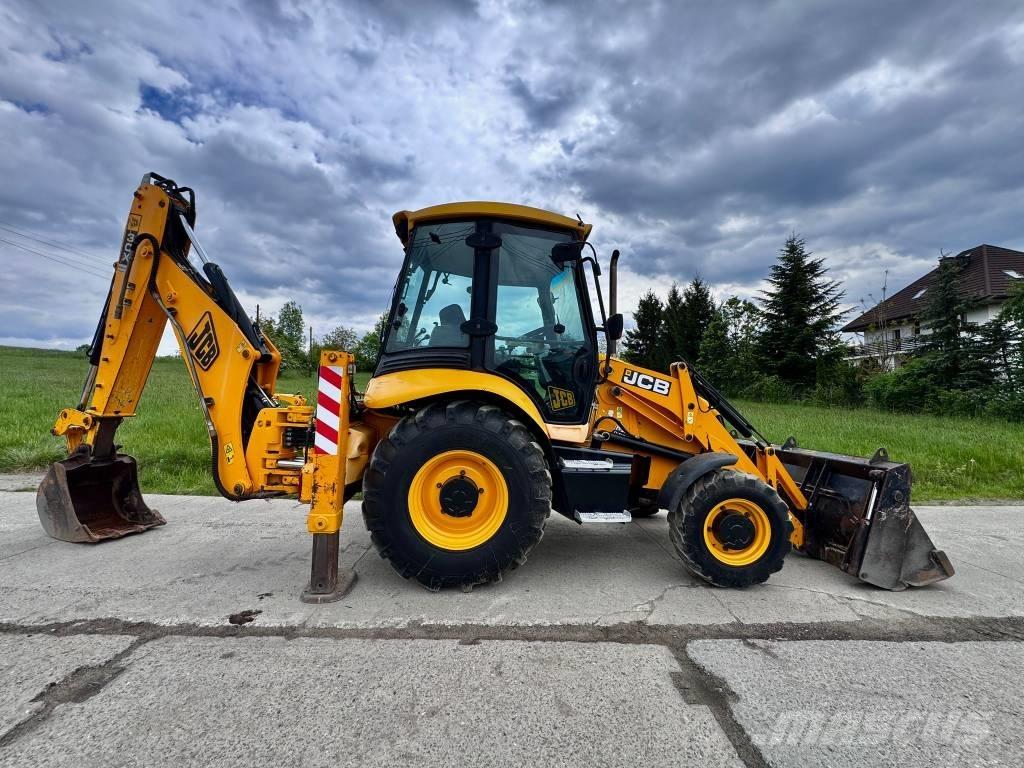 JCB 3CX 反鏟裝載機