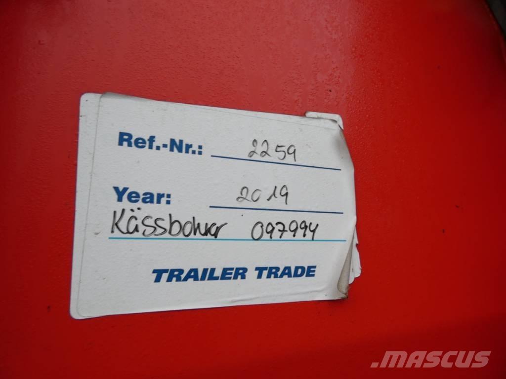 Kässbohrer BASIC, Tl 傾卸式拖車