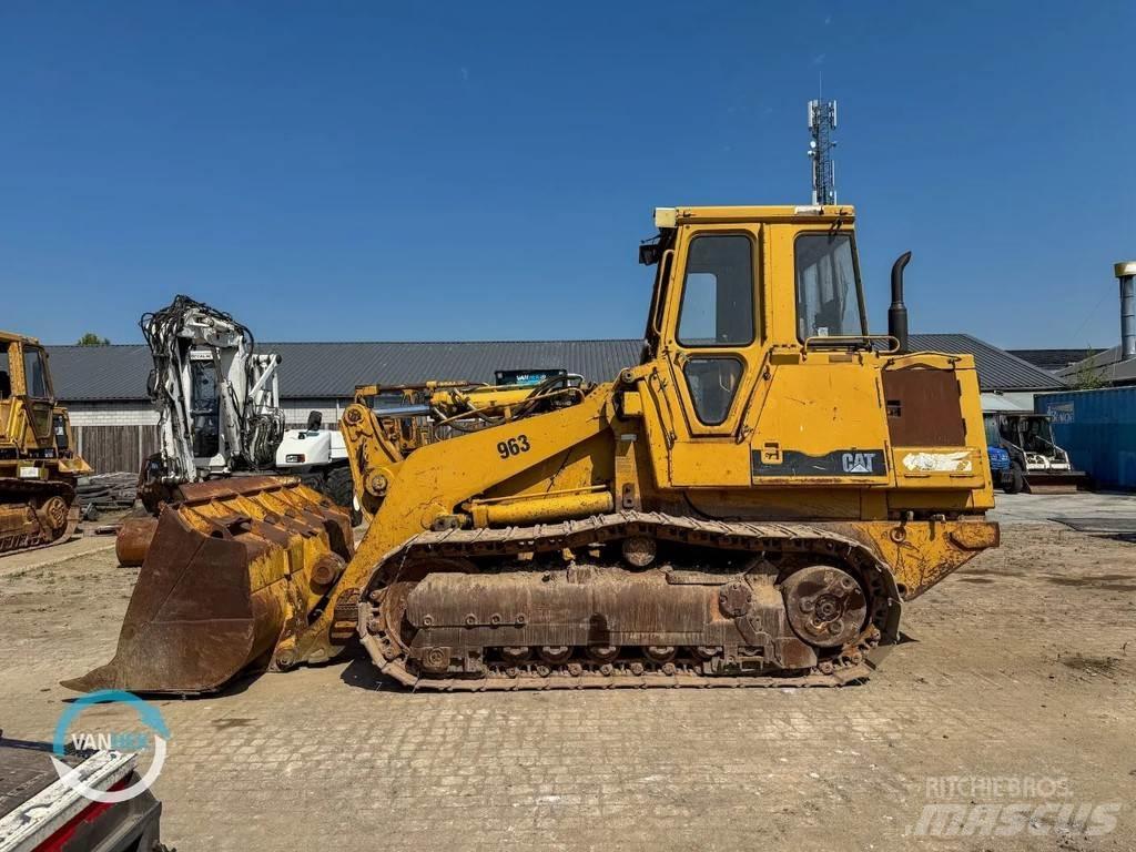 CAT 963 推土機
