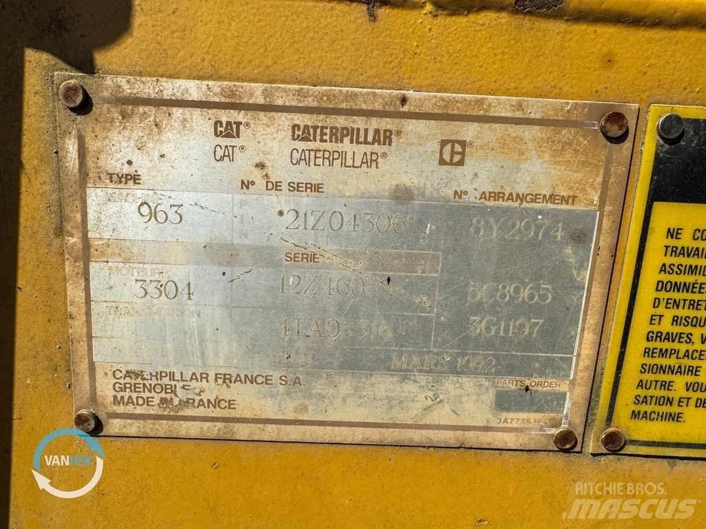 CAT 963 推土機